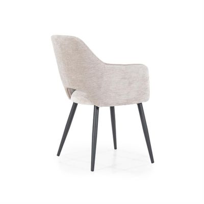 Eleonora Stol Esmee med armstöd - Beige Mellow