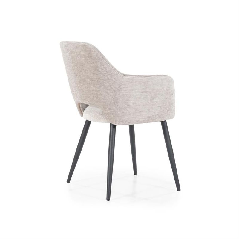 Eleonora Stol Esmee med armstöd - Beige Mellow