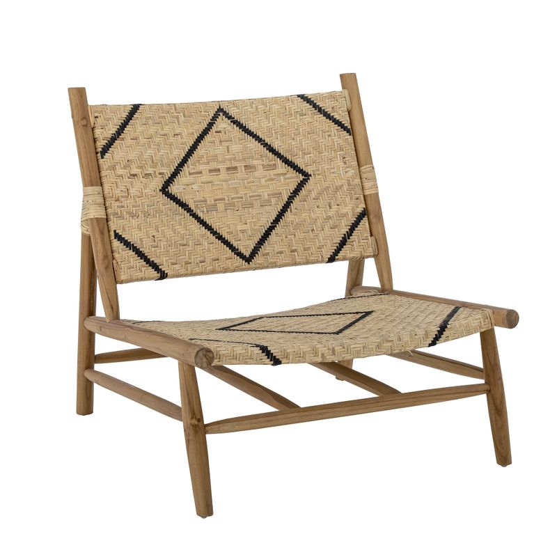 Bloomingville Lennox Loungestol, Natur, Teak