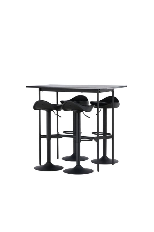 Venture Home Barset Rax med stolarna Adesto