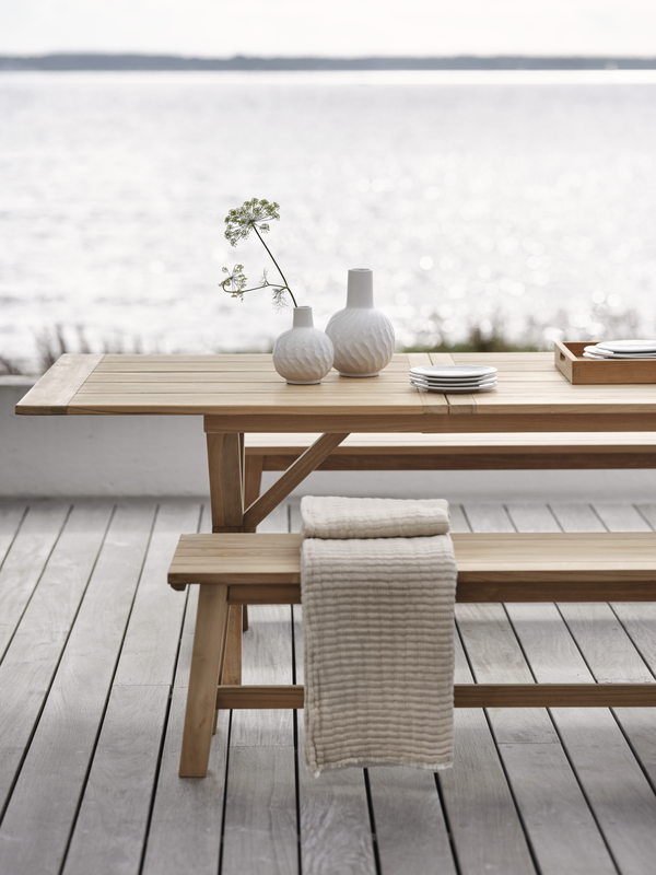 Brafab Keros Bänk 190cm Teak