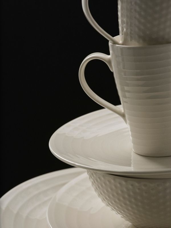 Design House Stockholm Blond Mugg 30cl stripe