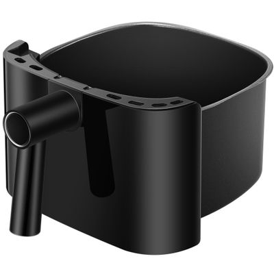 Panasonic Airfryer 5L 1450W NF-CC500SXE Dubbla element Touch, Belysning & Ånga