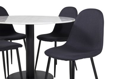 Venture Home Estelle Rund Matgrupp