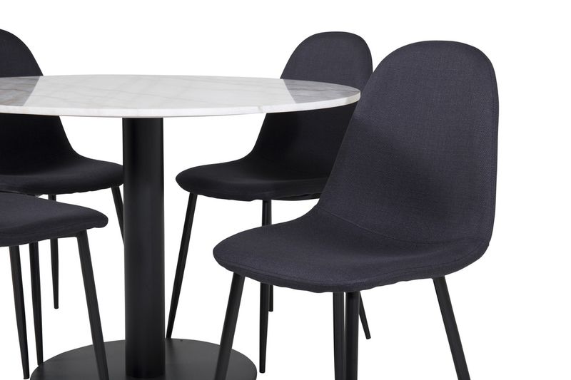 Venture Home Estelle Rund Matgrupp