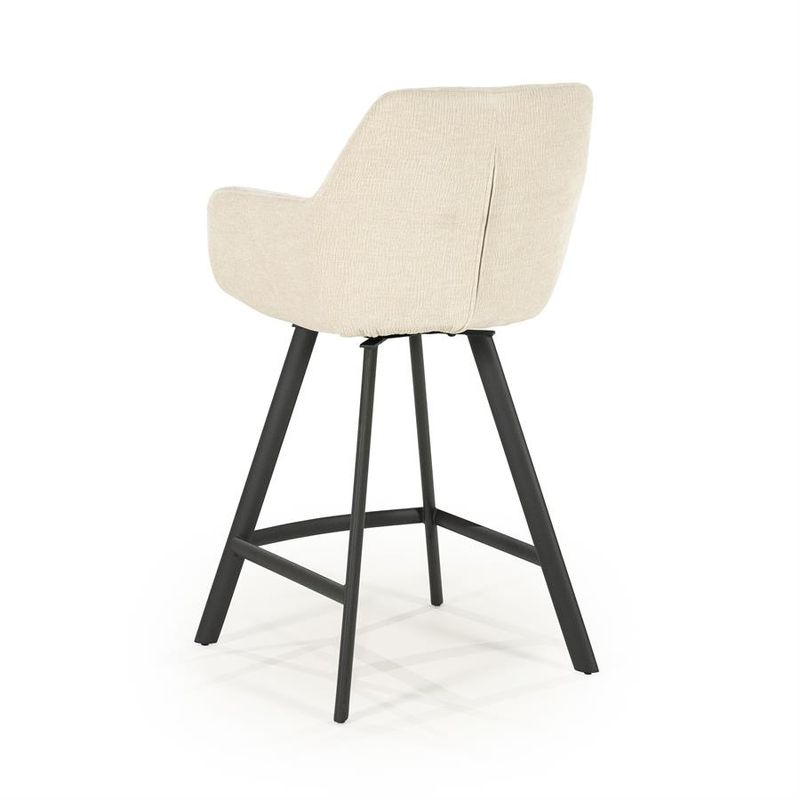 By Boo Barstol Bliss med armstöd - Beige