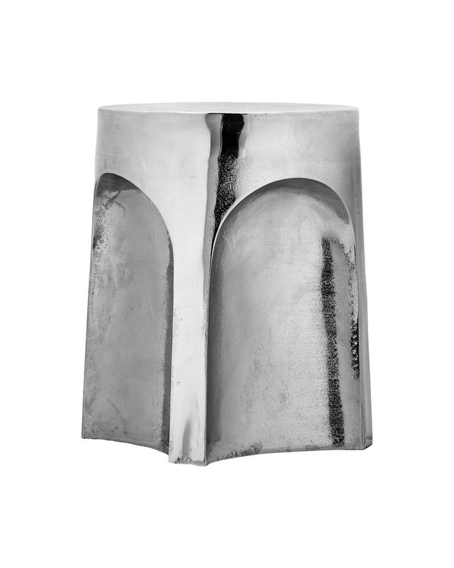 House Doctor Riga Sidobord Silver Finish