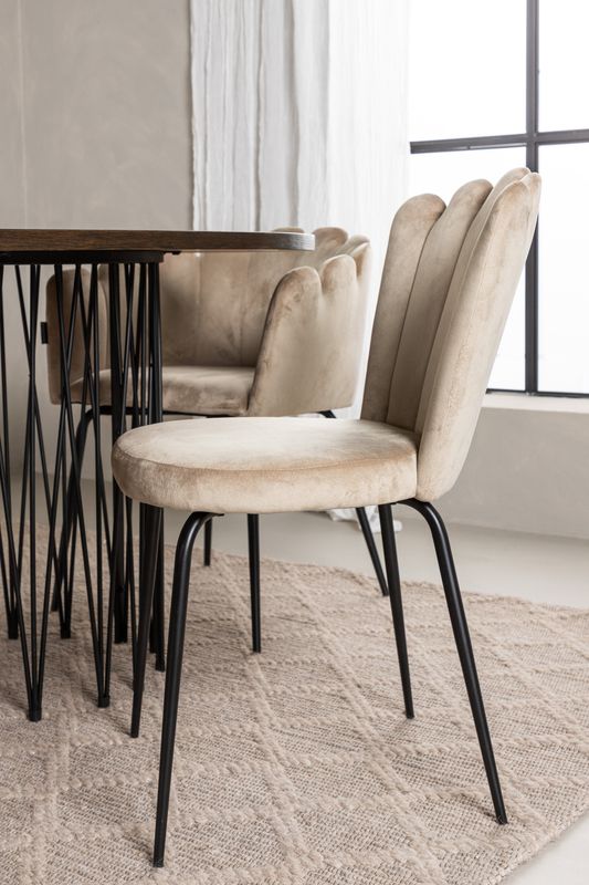 Venture Home Stone Oval Matgrupp