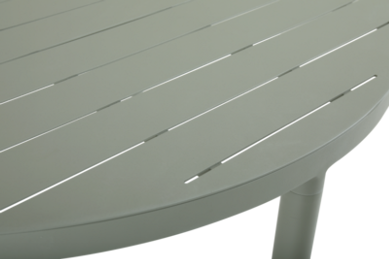 Brafab Bigby Matbord Ø130 cm Dusty Green