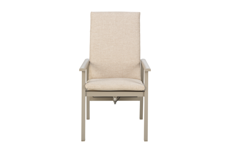 Brafab Samvaro positionsstol hög Kahki / Sand