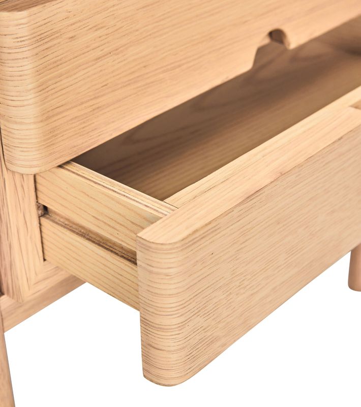 Hübsch Appeal sängbord naturell 45 x 31 x H59 cm