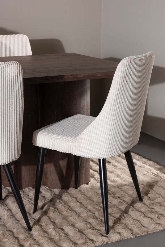 Venture Home Olivia Matbord med Leone Matstol