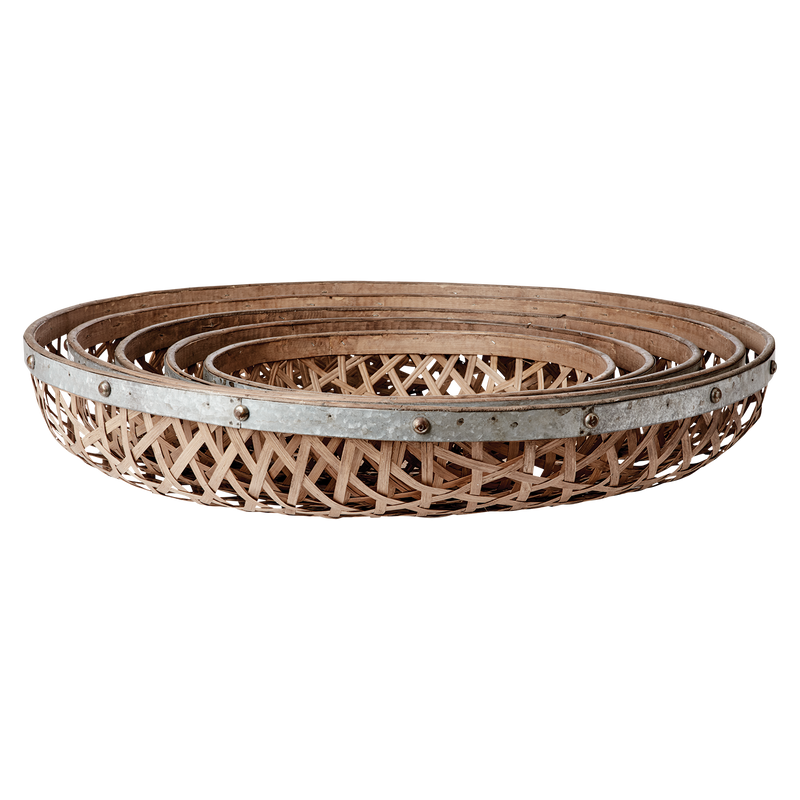 Affari of Sweden SINAN Fat, set om 5, Natur