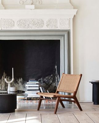 Nordal CLUB Lounge Stol i Teak och Pappersrep