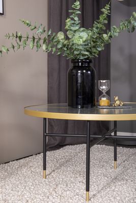 Venture Home Bubbles Runt Soffbord i Mässing