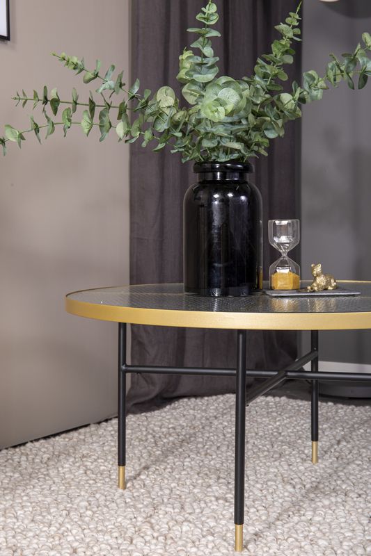 Venture Home Bubbles Runt Soffbord i Mässing