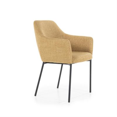 Eleonora Fåtölj Paul - Senapsgul Linea