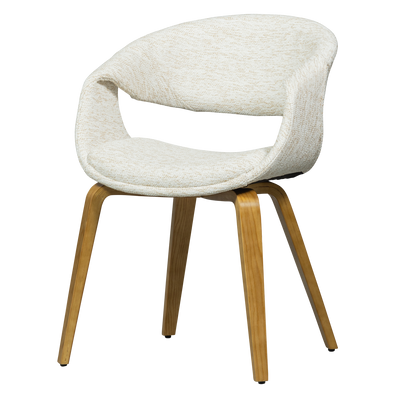 WOOOD Yossi Matstol i Naturligt Trä 2 st