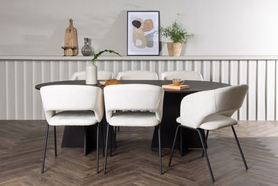 Venture Home Matgrupp Bootcut med Stolar Day