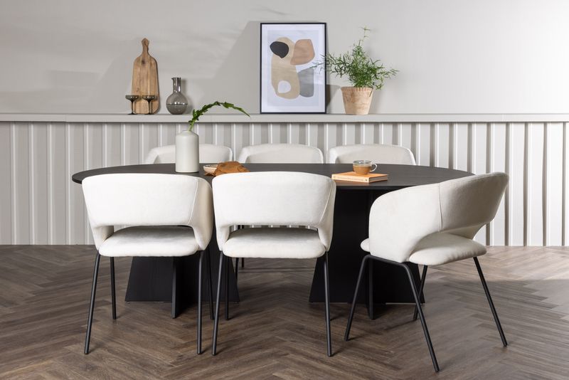 Venture Home Matgrupp Bootcut med Stolar Day