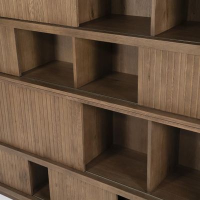 Eleonora Bokhylla Milo - Brun