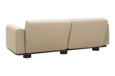 Brafab Bolster Soffa Antracit/Teddy Beige