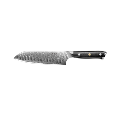 Damaskus By Hâws Santokukniv 32 cm