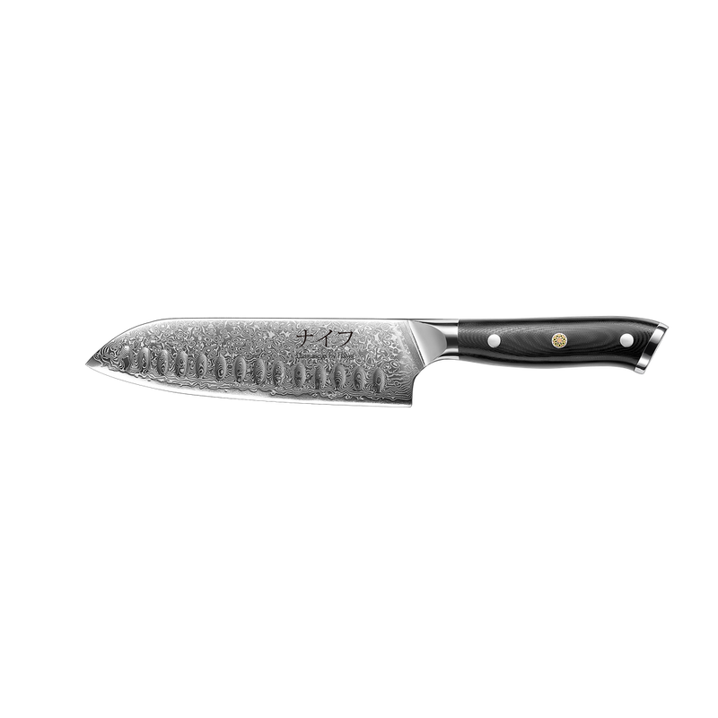 Damaskus By Hâws Santokukniv 32 cm