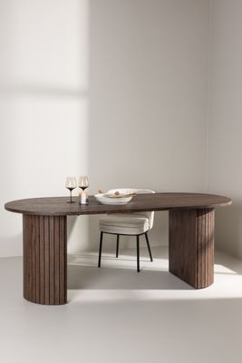 Venture Home Härön Matbord i Mocca