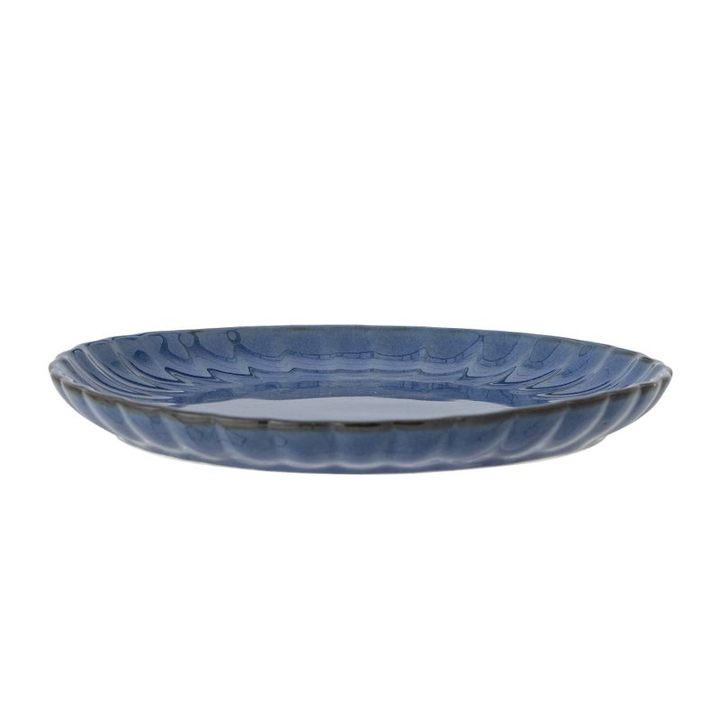 Bloomingville Latina Tallrik, Blå, Stengods 20 cm 6-pack