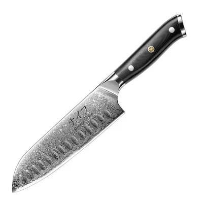 Damaskus By Hâws Santokukniv 32 cm