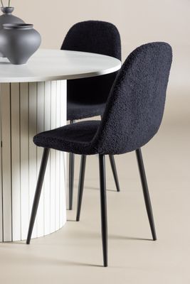 Venture Home Härön Matbord med Polar Matstol