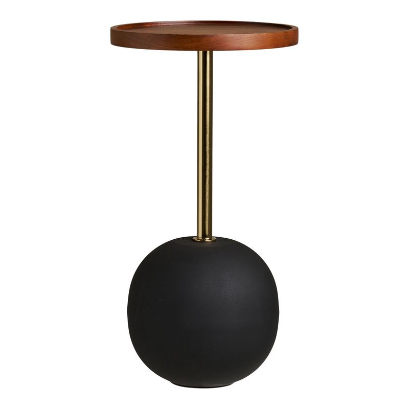 House Nordic Sirone Sidobord Natur / Svart