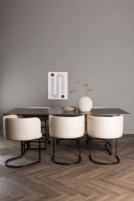 Venture Home Matgrupp Ystad med Simrishamn Stolar