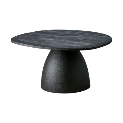 Affari of Sweden PORTLAND Soffbord, Svart 86x76x43cm