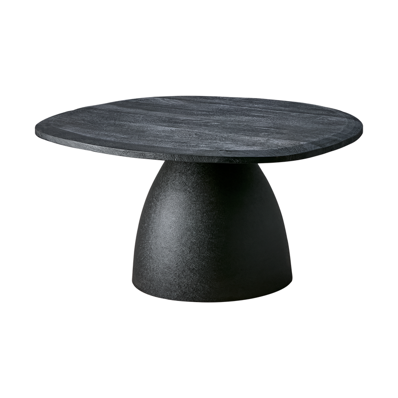 Affari of Sweden PORTLAND Soffbord, Svart 86x76x43cm