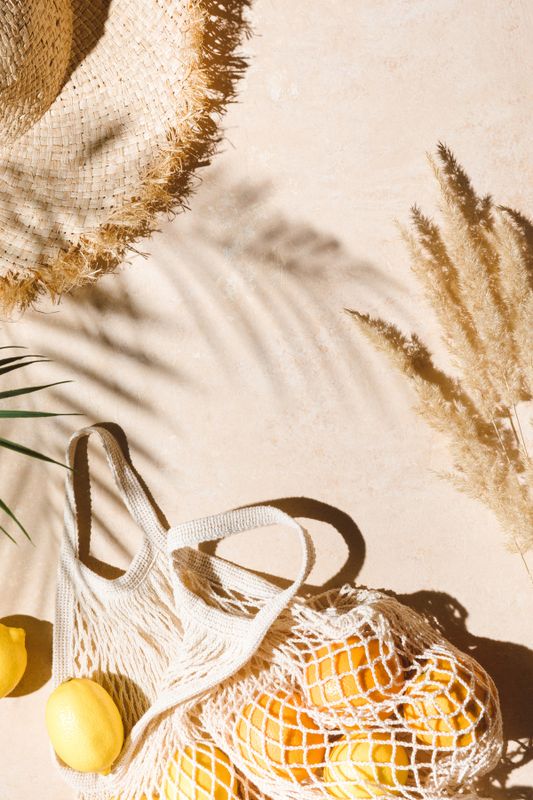 Venture Home Beach Poster Beige