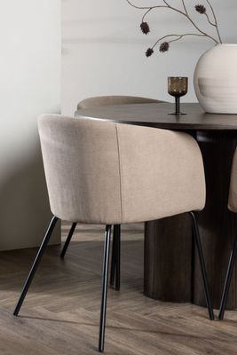 Venture Home Matgrupp Olivia med 4 matstolar Berit