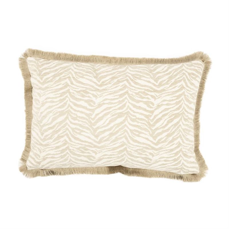 By Boo Prydnadskudde Tigra 40x60 cm - Beige