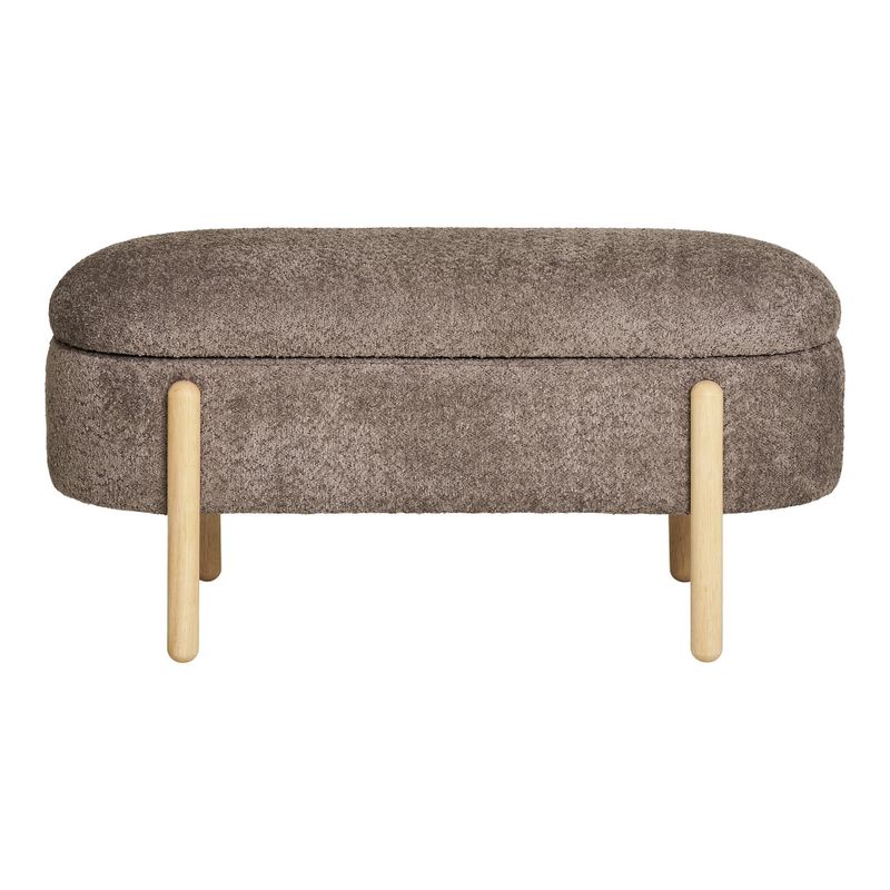 House Nordic Branca Bänk Brun