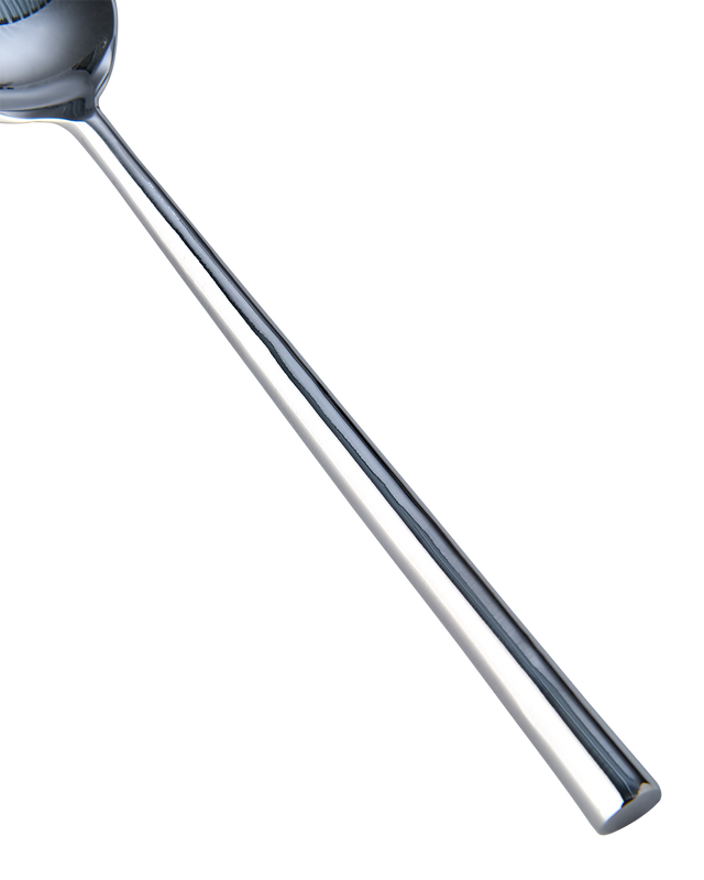Affari of Sweden ALVA Tesked Blank, Silverfärgad 12-pack