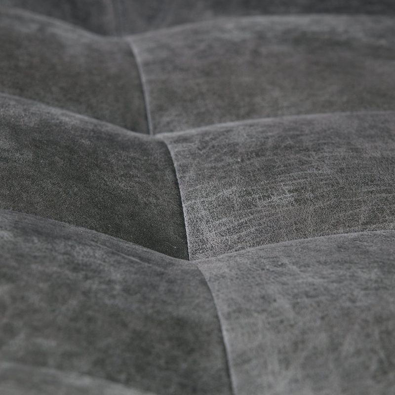 WOOOD Rodeo Classic Soffa 3-sits Eco Läder Svart