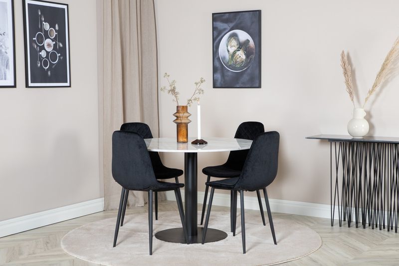 Venture Home Estelle Rund Matgrupp