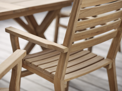 Brafab Brutus Matbord 100x200-265 cm i Teak