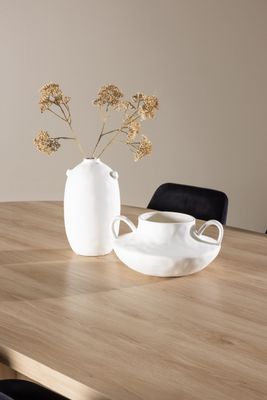 Venture Home Bootcut Matbord med Night Matstol