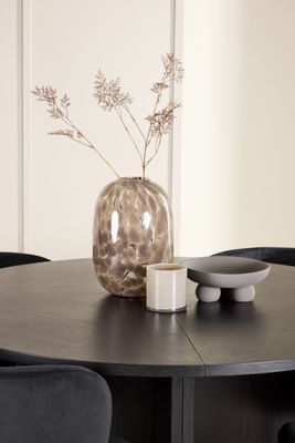 Venture Home Matbord Strada med Edina Stol