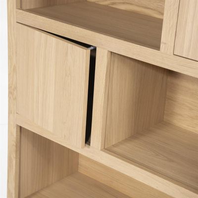 Eleonora Skåp Helsinki 120x220cm - Natur