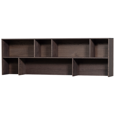 WOOOD New Gravure Påbyggnadsskåp Askfanér Espresso