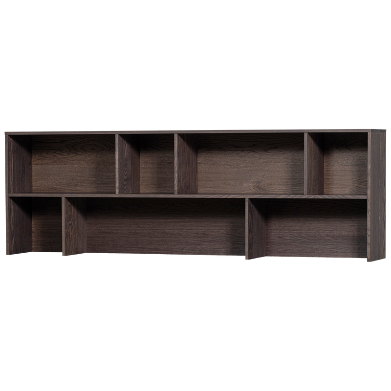 WOOOD New Gravure Påbyggnadsskåp Askfanér Espresso