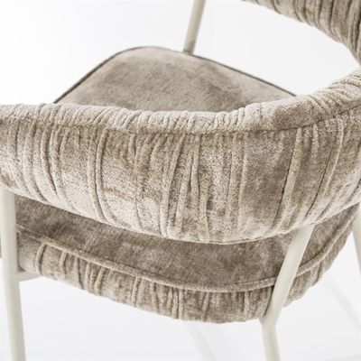 Eleonora Stol Lizzy - Taupe Femme Mullvad